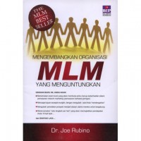 MENGEMBANGKAN ORGANISASI MLM YANG MENGUNTUNGKAN