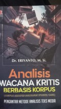 Analisis Wacana Kritis Berbasis Korpus