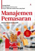 Manajemen Pemasaran